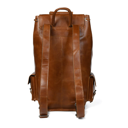 Kingston Tanned Backpack - Tampa Home & Garden Store