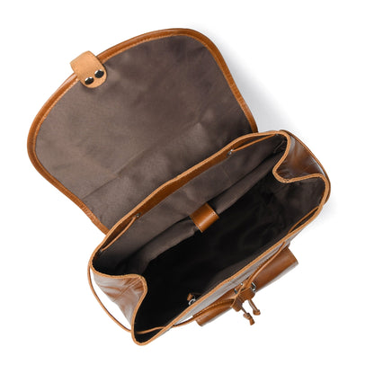 Kingston Tanned Backpack - Tampa Home & Garden Store