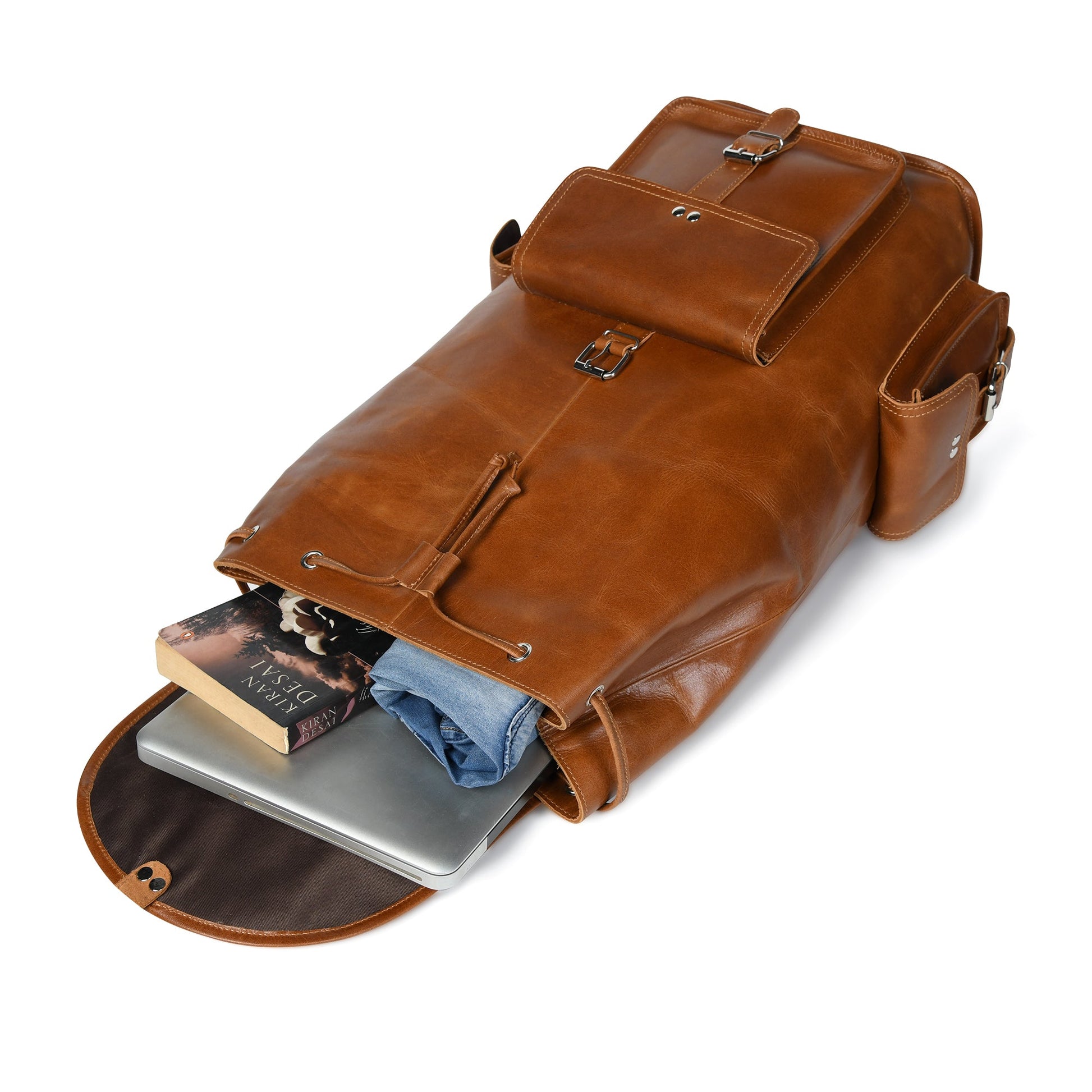 Kingston Tanned Backpack - Tampa Home & Garden Store