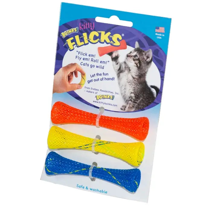 Kitty Boinks Kitty Flicks - 3 pack - Tampa Home & Garden Store