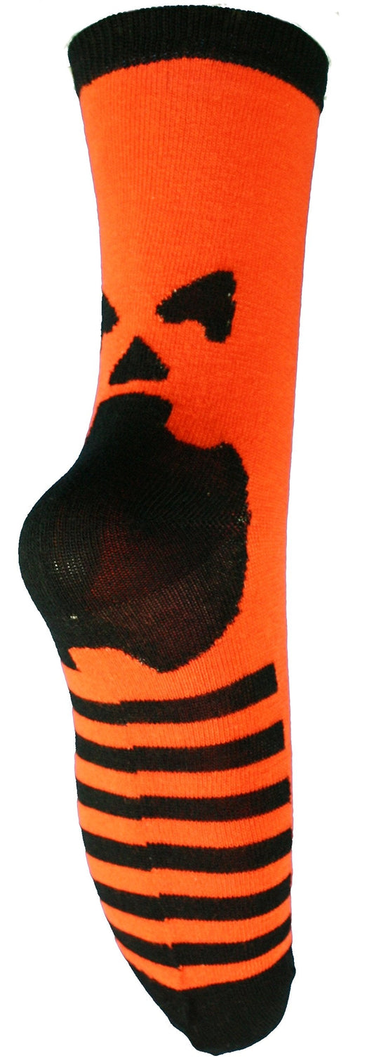 Knit Monster Face Socks - Green - Tampa Home & Garden Store