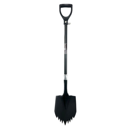 Krazy Beaver Garden Shovel XL (Black Head & Handle) - Tampa soil911.com