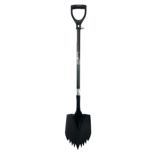 Krazy Beaver Garden Shovel XL (Black Head & Handle) - Tampa soil911.com