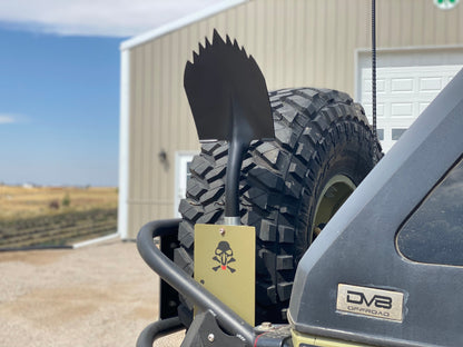 Krazy Beaver Garden Shovel XL (Black Head & Handle) - Tampa soil911.com