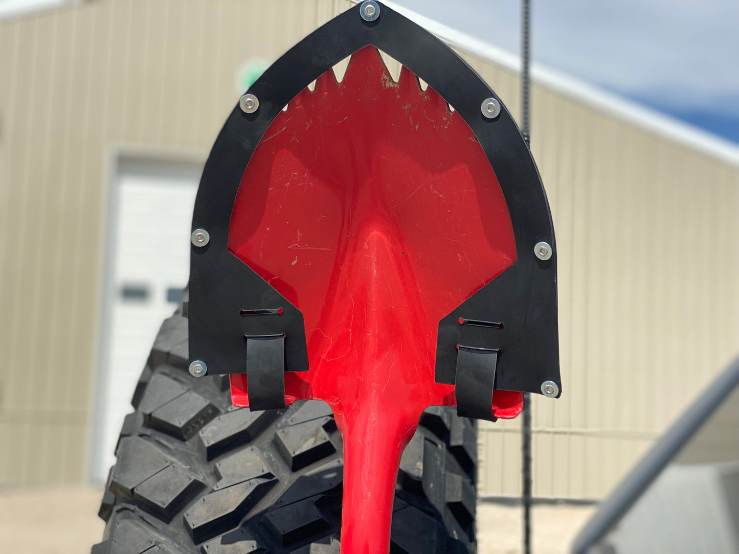 Krazy Beaver Garden Shovel XL (Black Head & Handle) - Tampa soil911.com