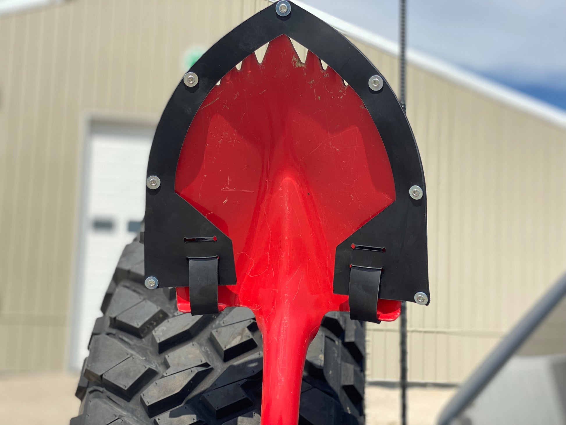 Krazy Beaver Garden Shovel XL (Black Head & Handle) - Tampa soil911.com