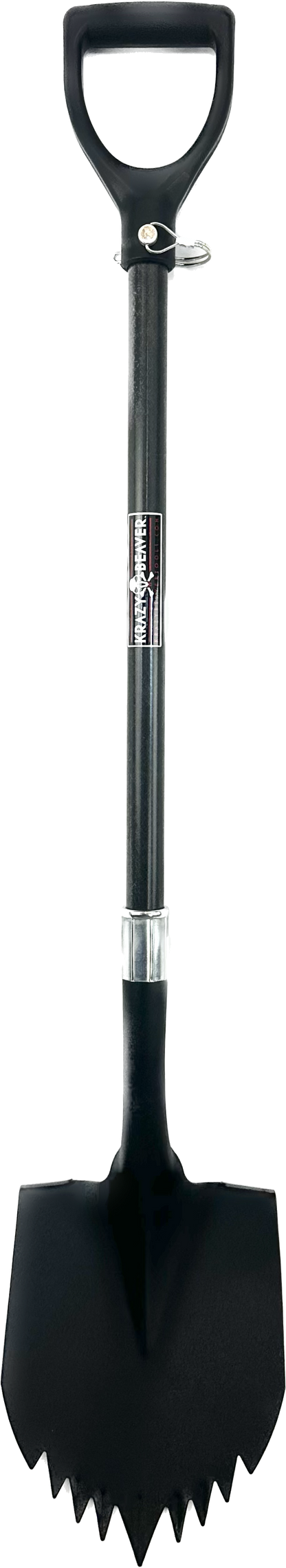 Krazy Beaver Garden Shovel XL (Black Head & Handle) - Tampa soil911.com