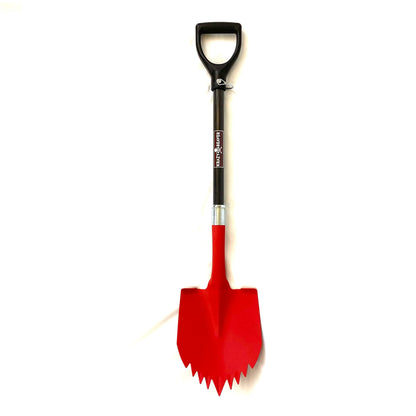 Krazy Beaver Shovel (Textured Red Head / Black Handle 45636) - Tampa soil911.com