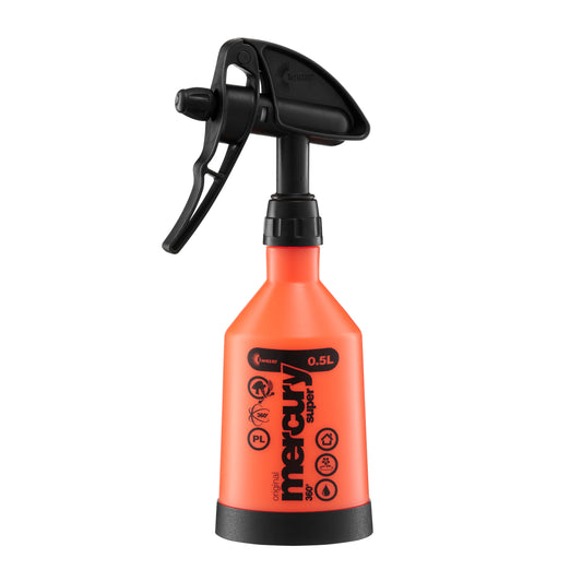 Kwazar Mercury Trigger Sprayer – Durable Double-Action Sprayer - Tampa Home & Garden Store