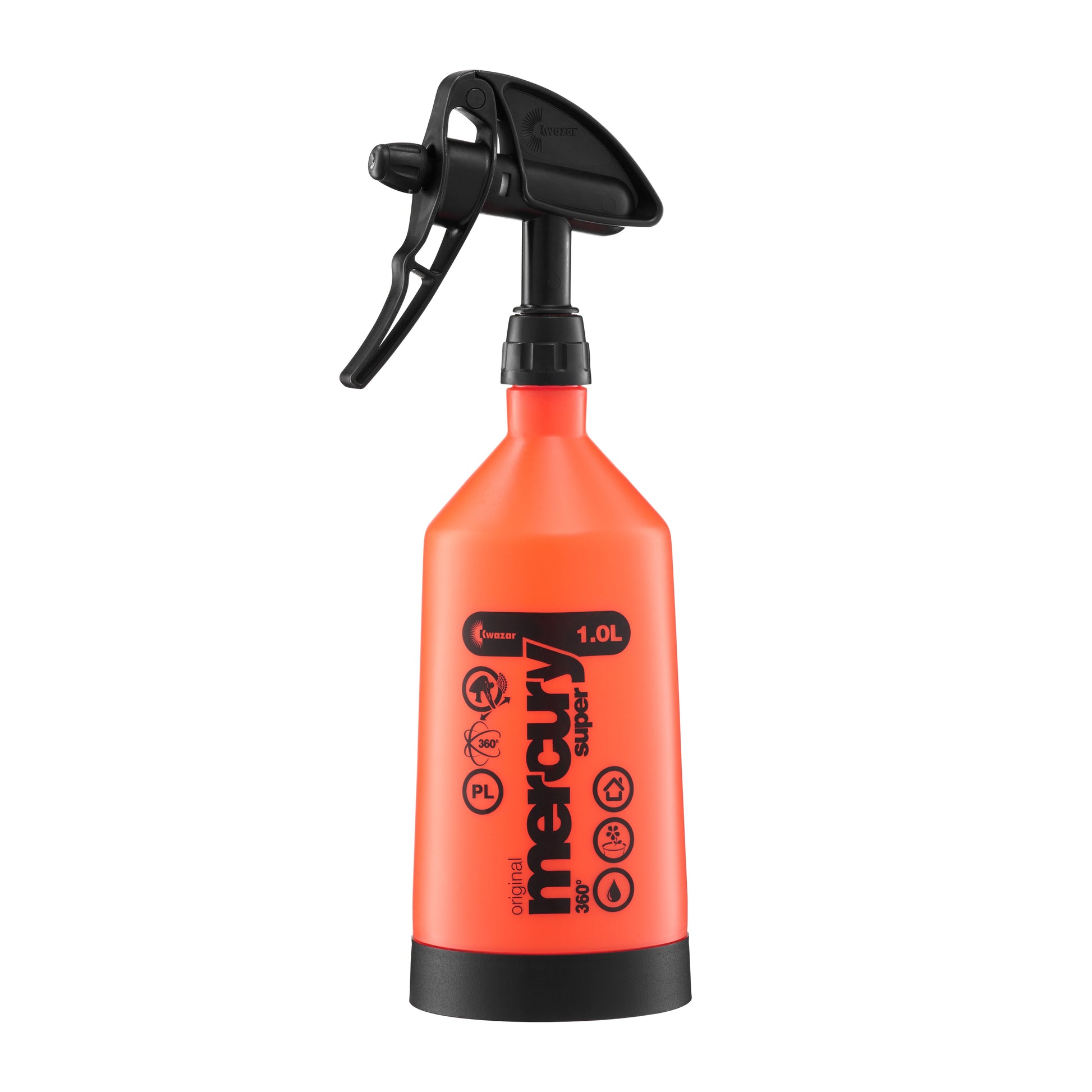 Kwazar Mercury Trigger Sprayer – Durable Double-Action Sprayer - Tampa Home & Garden Store