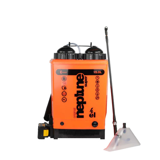 Kwazar Neptune Commercial 15L Backpack Sprayer | Manual & Electric Options - Tampa Home & Garden Store
