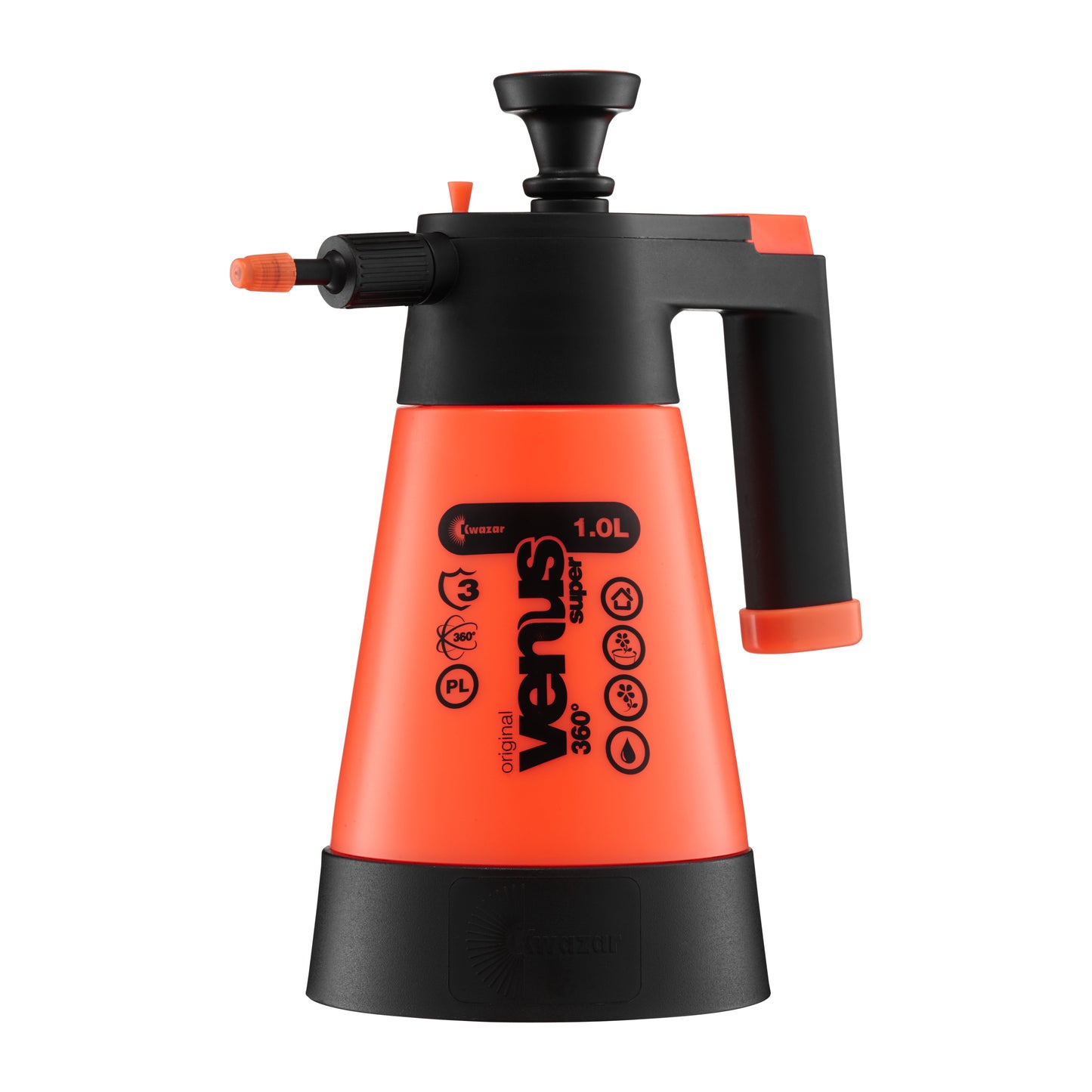 Kwazar Venus Handheld Pump Sprayer - Tampa Home & Garden Store