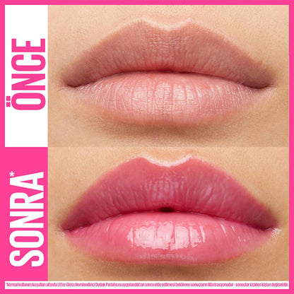 Maybelline New York Lifter Gloss HA for moisturized fuller lips nude and pink lips on Tampa Home & Garden Store