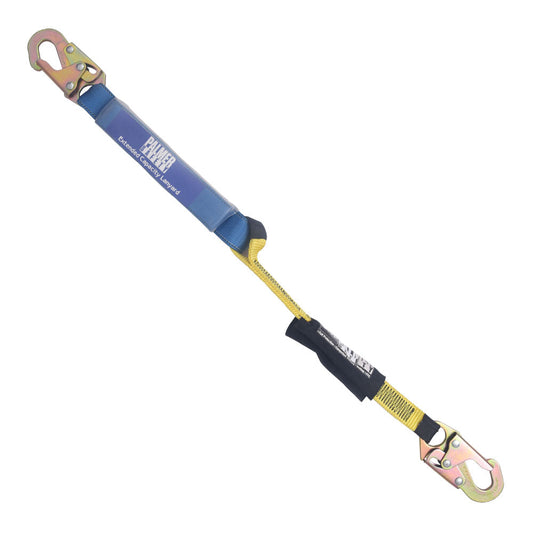 3' Lanyard, Shock, Small Hook, Single Leg - Tampa Home & Garden Store