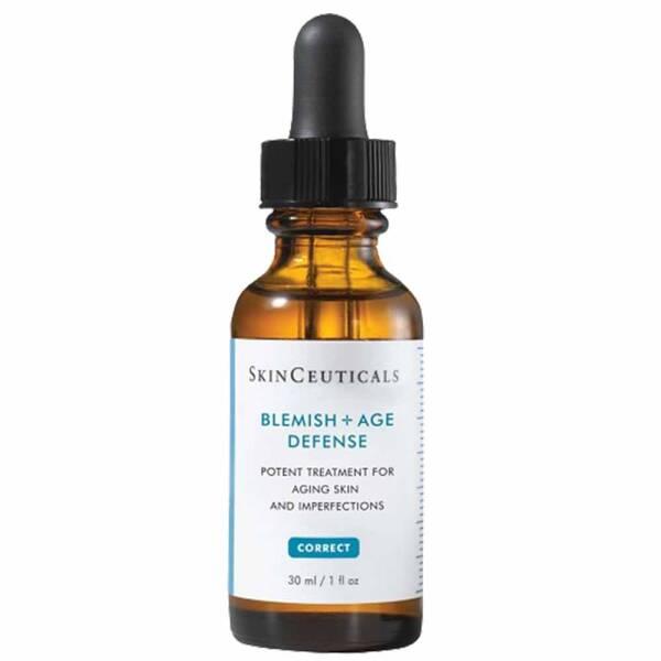 Face serum SkinCeuticals Blemish + Age Defense in amber glass dropper bottle on Tampa Home & Garden Store