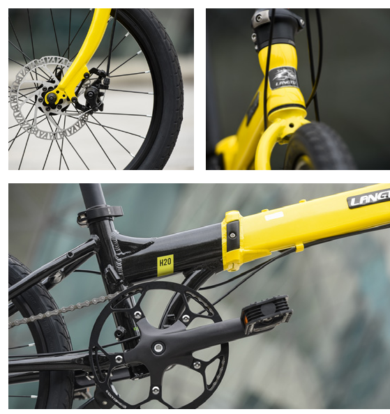 LANGTU Folding Bike 20“ inch - Tampa Home & Garden Store