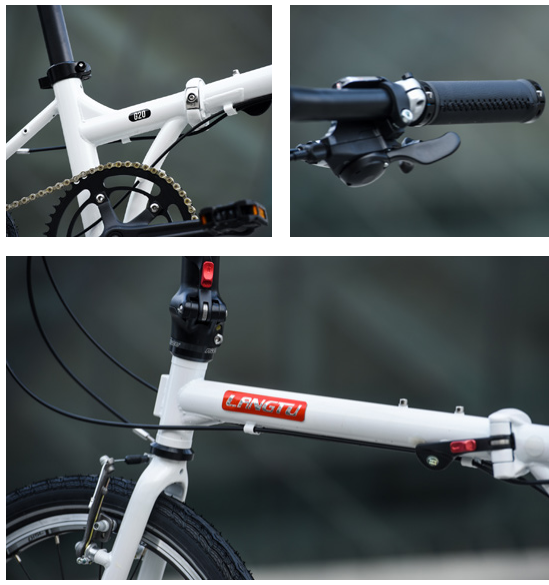 LANGTU Folding Bike 20“ inch - Tampa Home & Garden Store