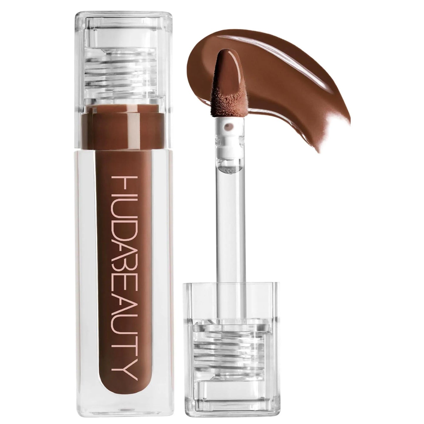 Faux Filler lip gloss by Beauty Care Bag in brown nude shade, shiny hydrating formula on Tampa Home & Garden Store