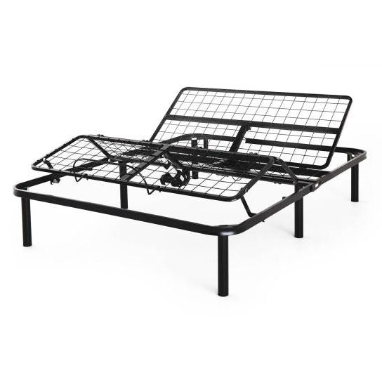 Base de cama ajustable de acero Twin XL con control remoto