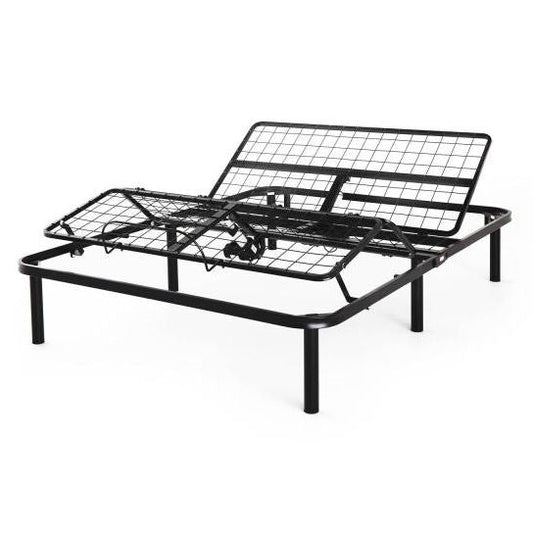 Twin XL Steel Adjustable Bed Frame Base with Remote Control - Tampa Home & Garden Store