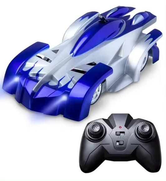 RC Wall Climbing Car Infrared Laser Tracking Remote Control Stunt Toy - Tampa Home & Garden Store