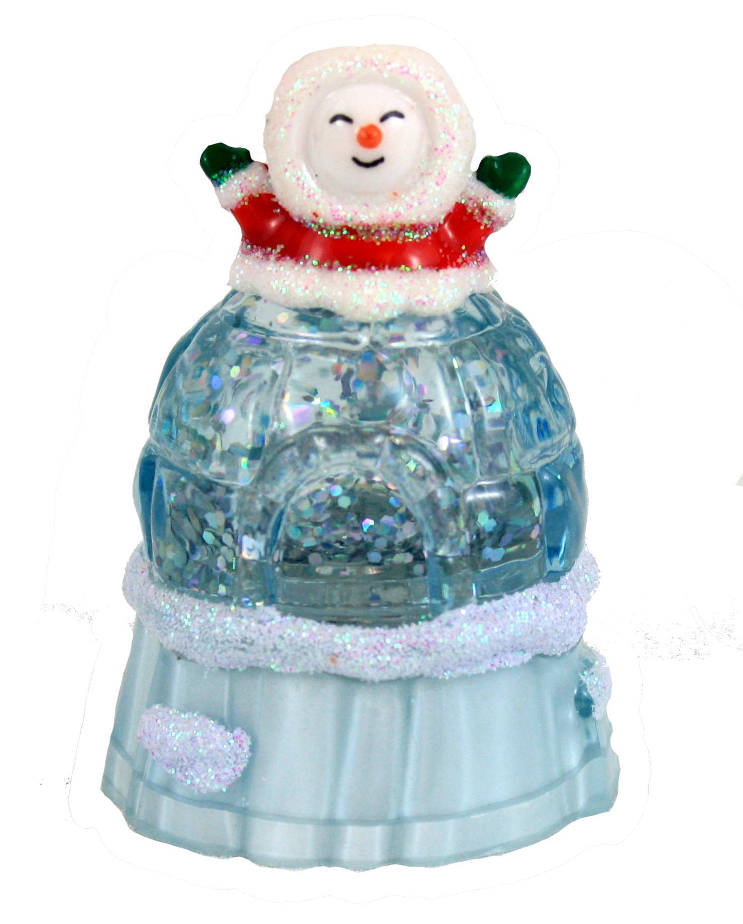 LED Igloo Snowglobe - Eskimo - Tampa Home & Garden Store
