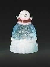 LED Igloo Snowglobe - Eskimo - Tampa Home & Garden Store