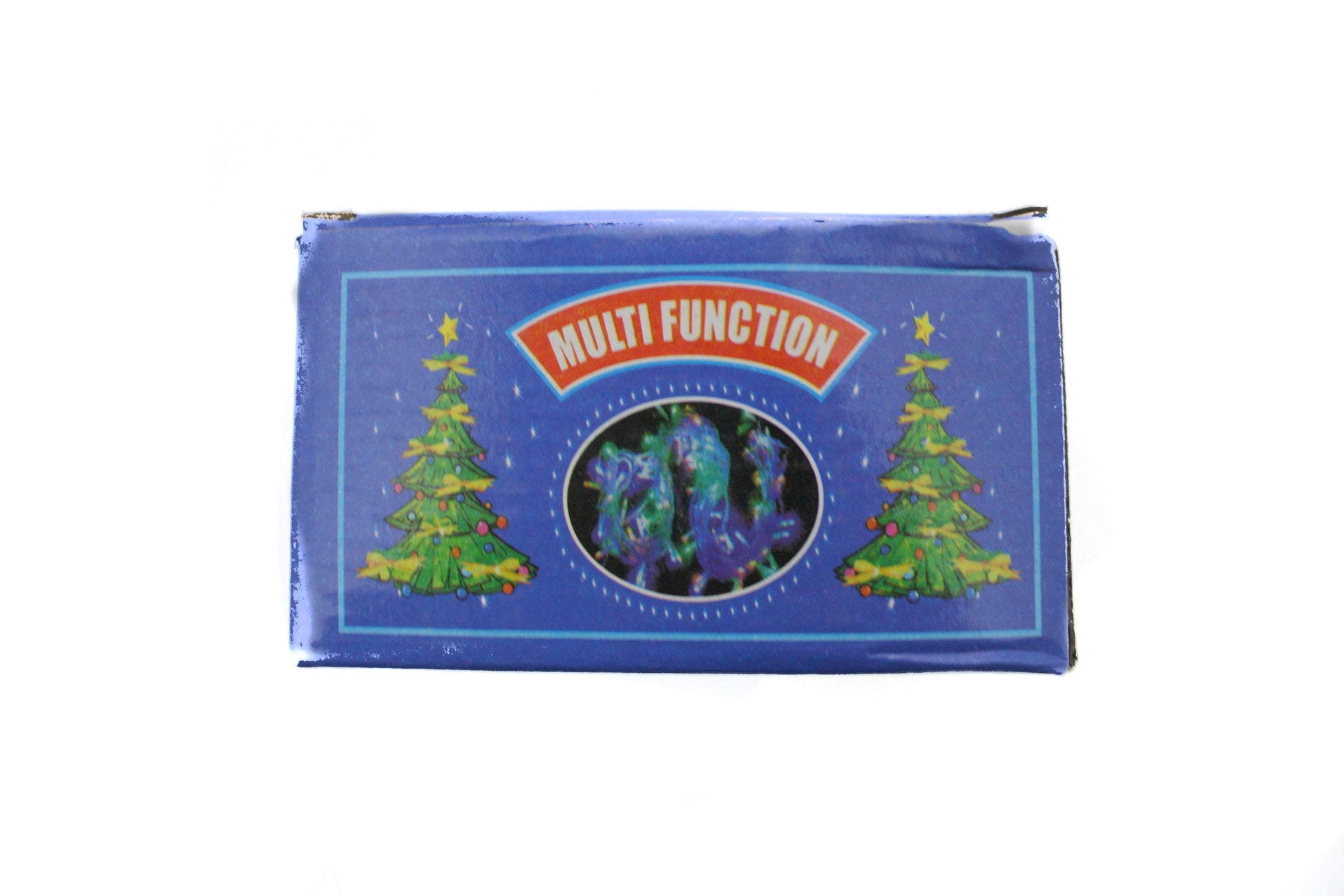 LED Multifunction 100 Count String Lights - Cool White Lights /Green Wire - Tampa Home & Garden Store