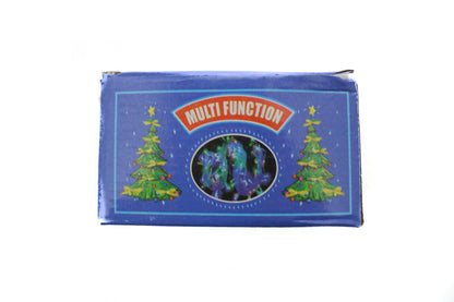 LED Multifunction 100 Count String Lights - Cool White Lights /Green Wire - Tampa Home & Garden Store