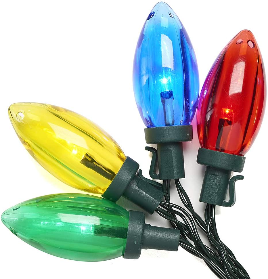 LED USB 20 C9 Bulb Light Set - Multicolor - Tampa Home & Garden Store