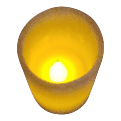 LED Wax Votive With Timer - 2x3 - Tampa Home & Garden Store