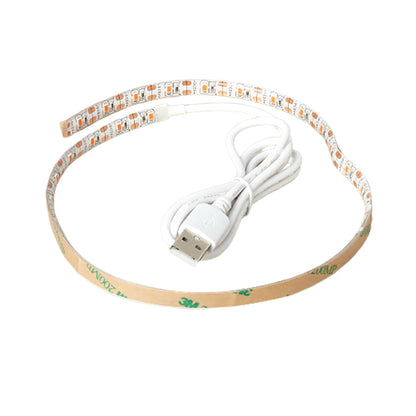 LED Flexible Grow Light strip by Rooted Treasures Farms, white USB-powered LED tape on Tampa Home & Garden Store