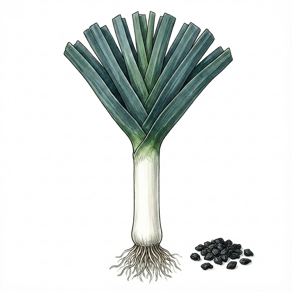 LEEK Seeds, American Flag - Tampa Home & Garden Store