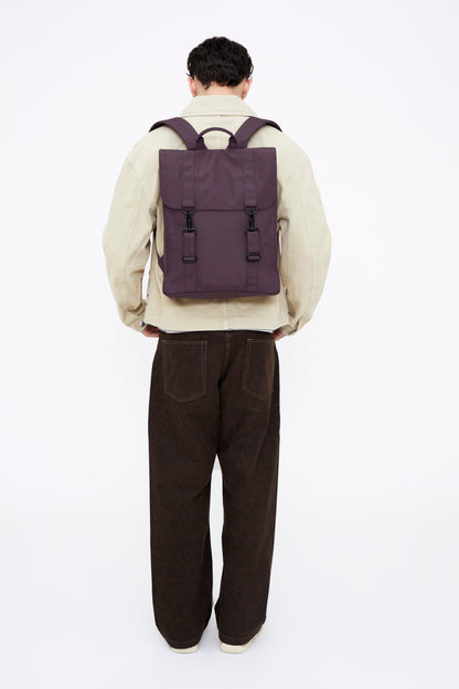 Handy XL Backpack With Laptop Sleeve in purple by Lefrik USA on Tampa Home & Garden Store
