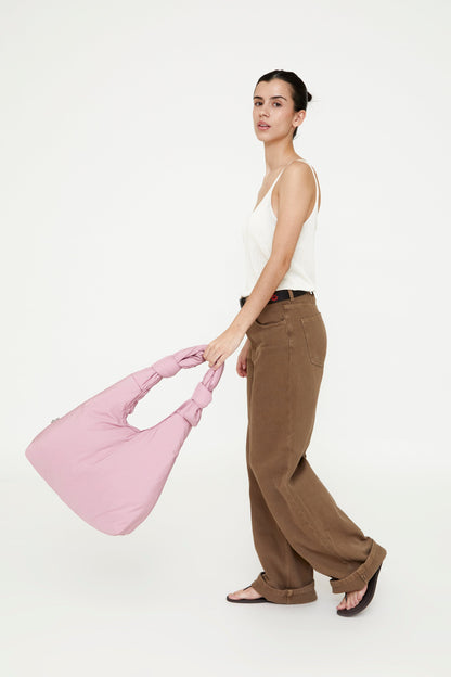 Biwa Puffy Bag Rose
