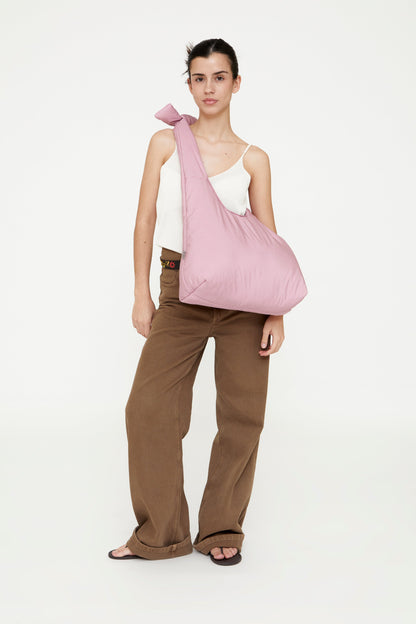 Biwa Puffy Bag Rose