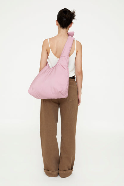 Biwa Puffy Bag Rose