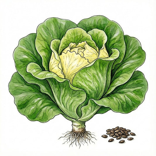 LETTUCE Seeds, Buttercrunch - Tampa Home & Garden Store