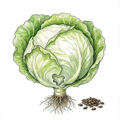 LETTUCE Seeds, Iceberg - Tampa Home & Garden Store