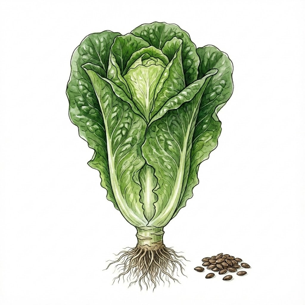 LETTUCE Seeds, Paris Romaine - Tampa Home & Garden Store