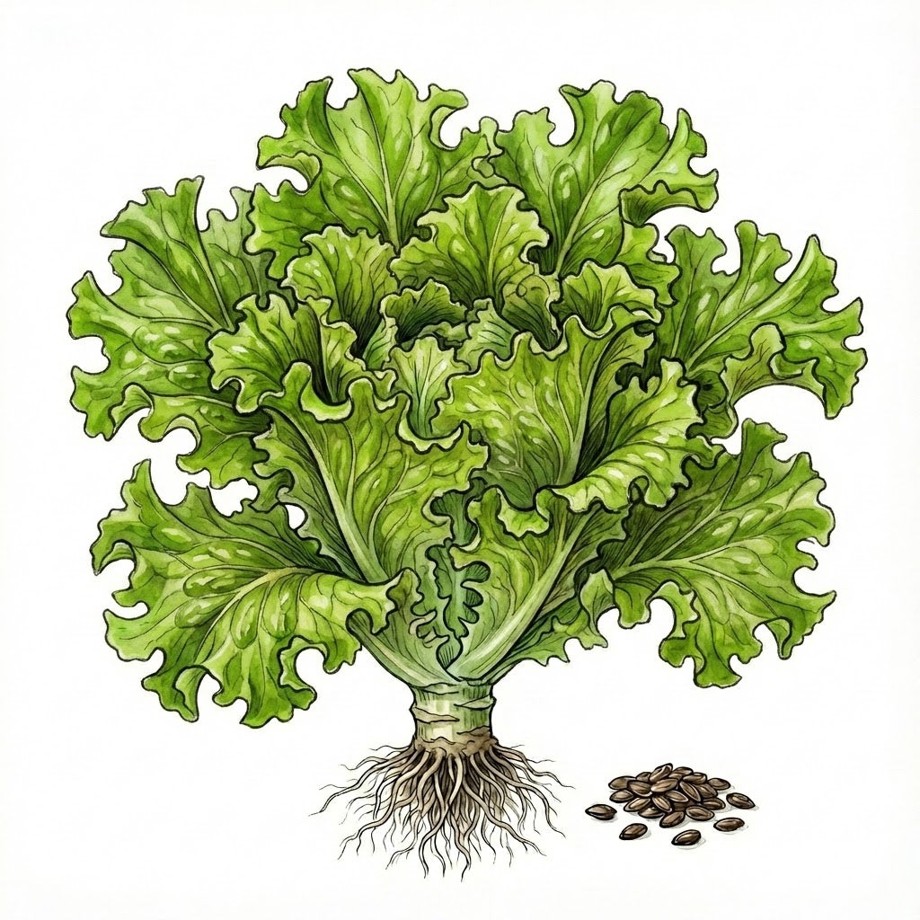 LETTUCE Seeds, Salad Bowl - Tampa Home & Garden Store