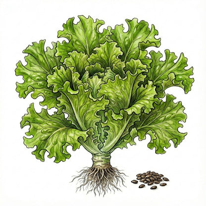 LETTUCE Seeds, Salad Bowl - Tampa Home & Garden Store