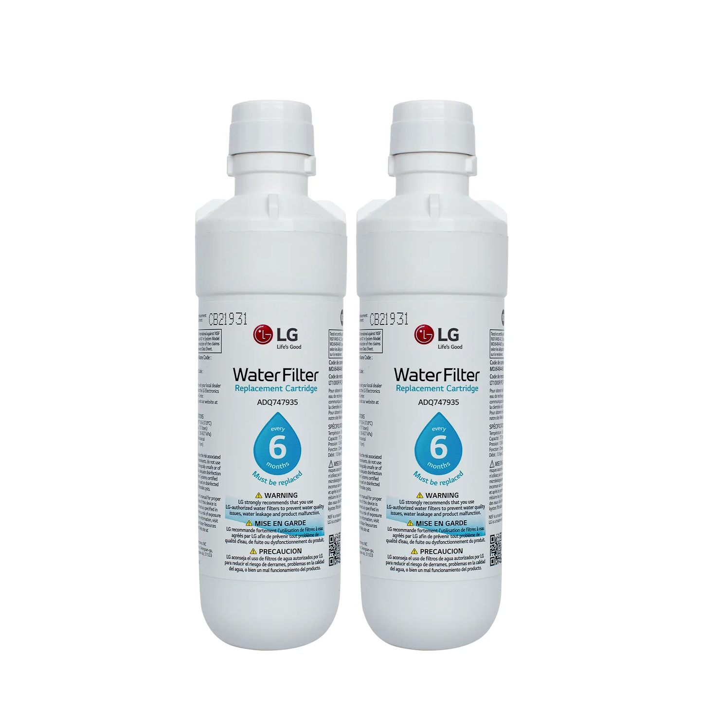 LG LT1000P PC/PCs Replacement Refrigerator Water Filter Cartridge - Tampa Home & Garden Store