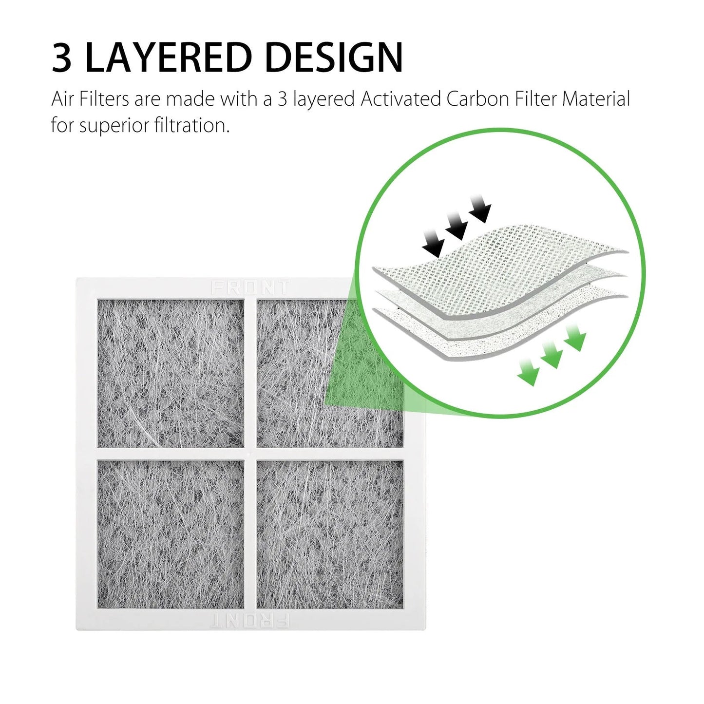 LG LT120F Refrigerator Air Filter - Tampa Home & Garden Store