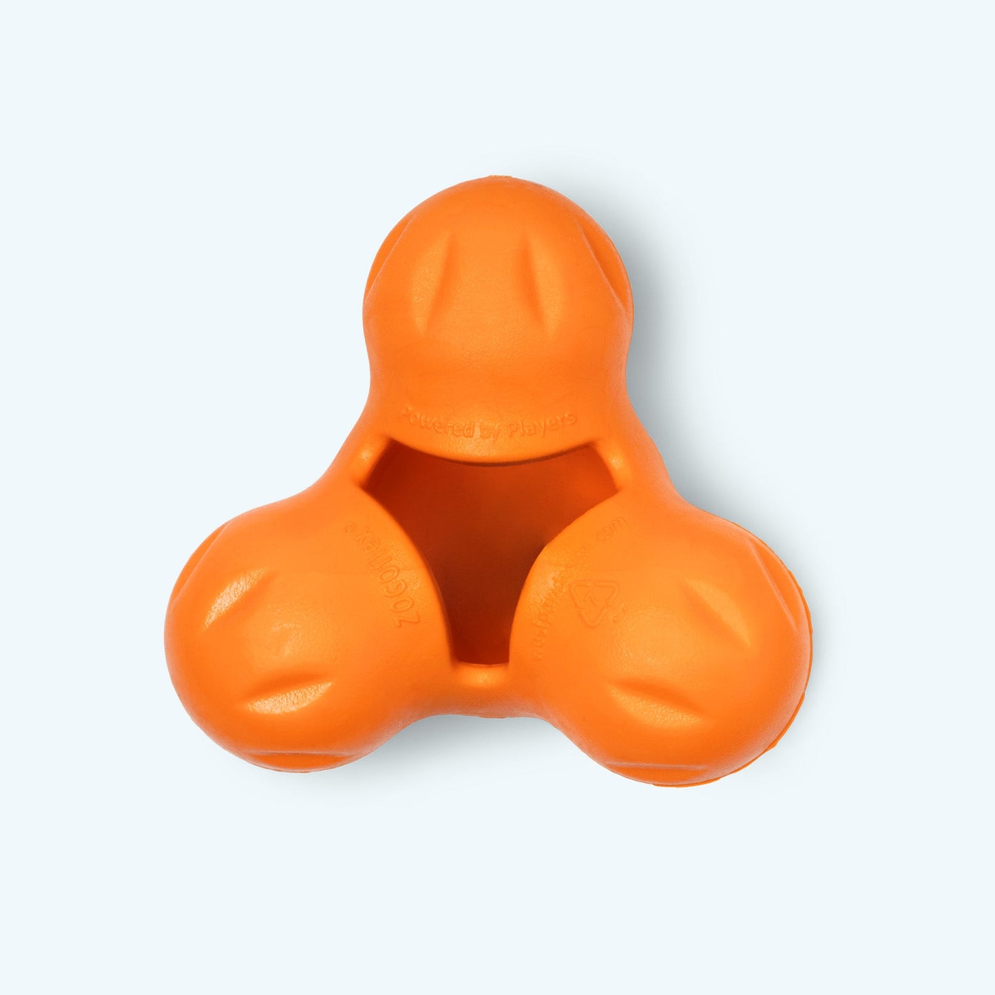 Tux Tough Treat Toy With Hollow Cavity Floats
