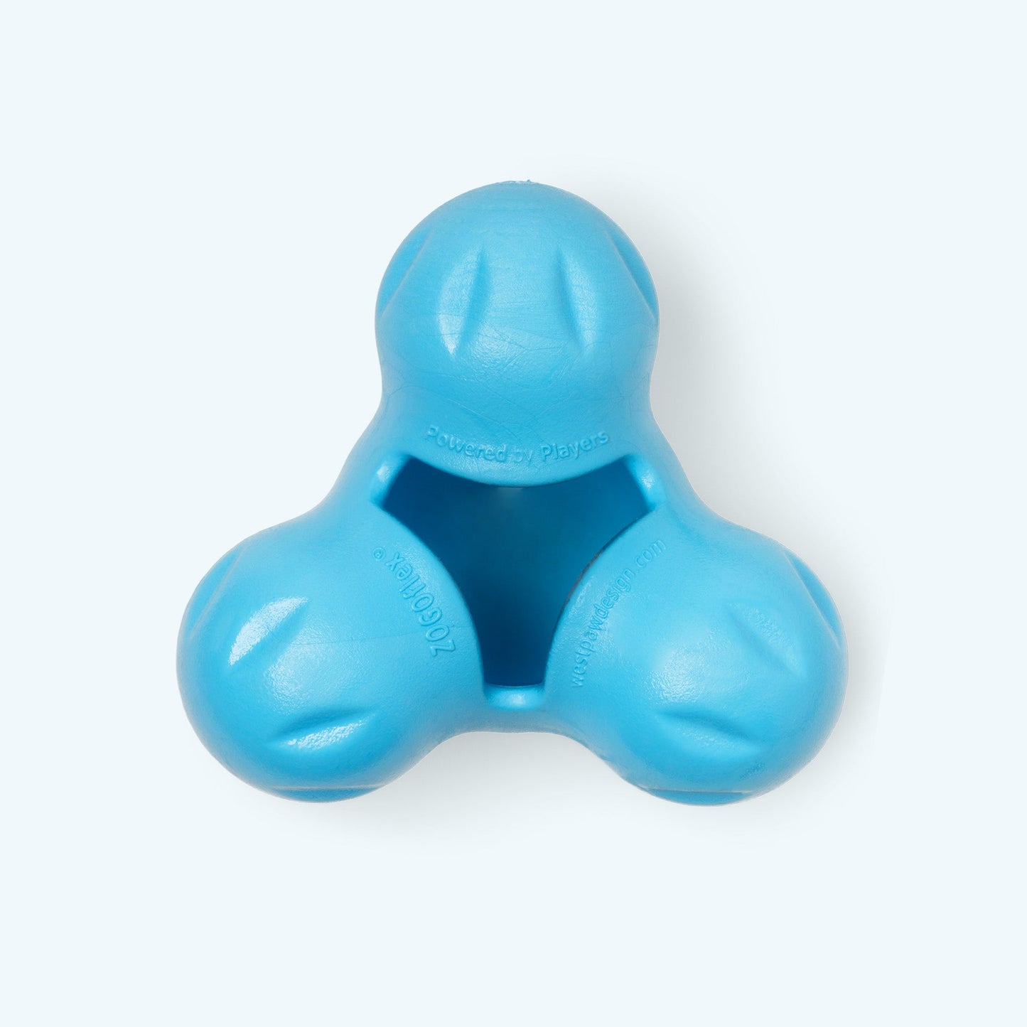 Tux Tough Treat Toy With Hollow Cavity Floats