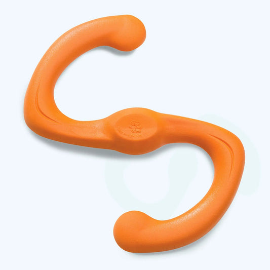 Bumi S Shaped Stretch Toy for Gentle Chewers