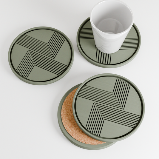 LINED Coaster - Tampa Home & Garden Store