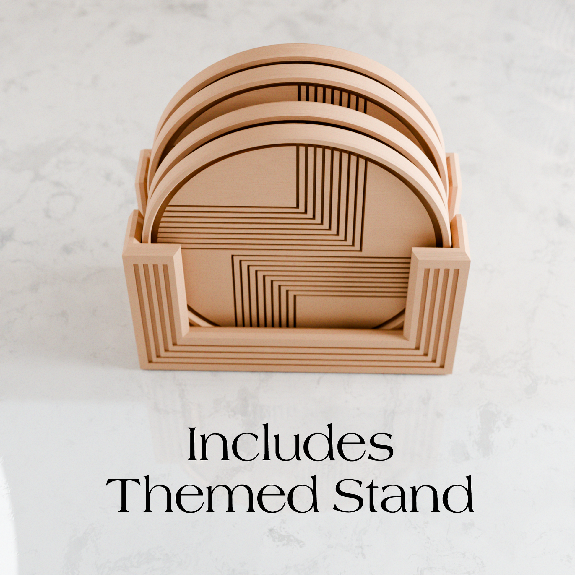 LINED Coaster - Tampa Home & Garden Store