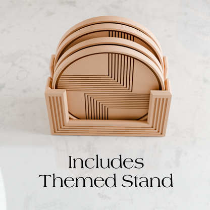 LINED Coaster - Tampa Home & Garden Store